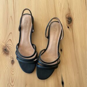 Madewell Heeled Sandal